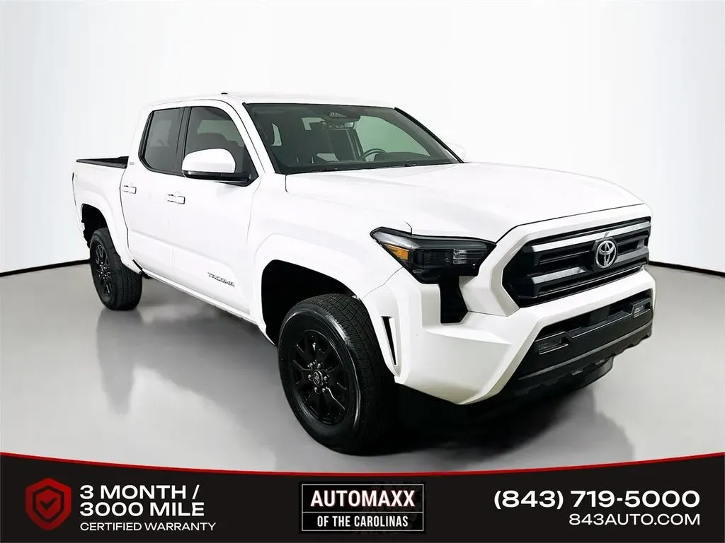 White 2025 Toyota Tacoma SR5 for sale in Summerville, SC