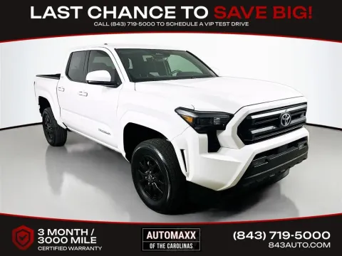 White 2025 Toyota Tacoma SR5 for sale in Summerville, SC