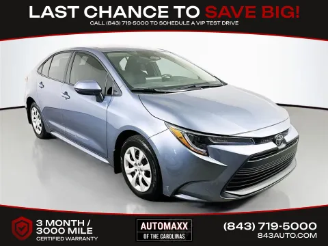 Gray 2025 Toyota Corolla LE for sale in Summerville, SC