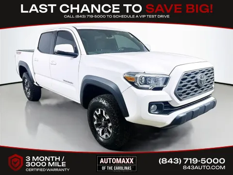 White 2022 Toyota Tacoma TRD Off-Road for sale in Summerville, SC