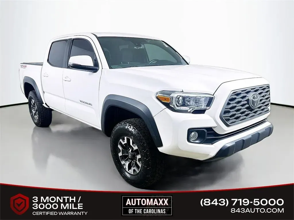 White 2022 Toyota Tacoma TRD Off-Road for sale in Summerville, SC