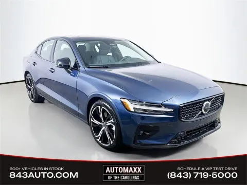 Blue 2024 Volvo S60 B5 Plus Dark Theme for sale in Summerville, SC