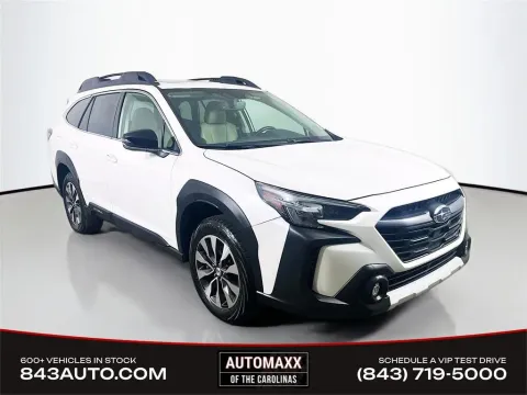 White 2024 Subaru Outback Limited for sale in Summerville, SC