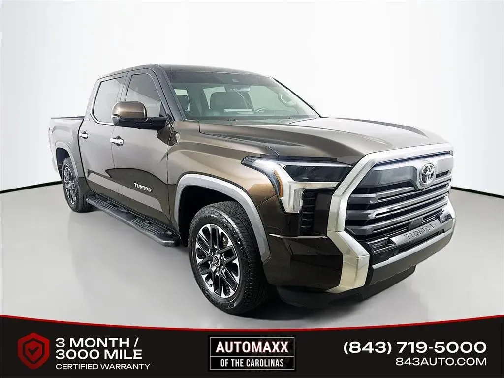 Brown 2023 Toyota Tundra Limited for sale in Summerville, SC