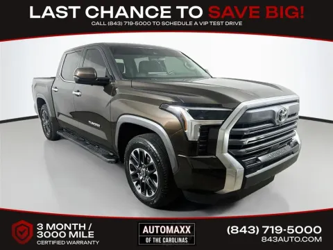 Brown 2023 Toyota Tundra Limited for sale in Summerville, SC