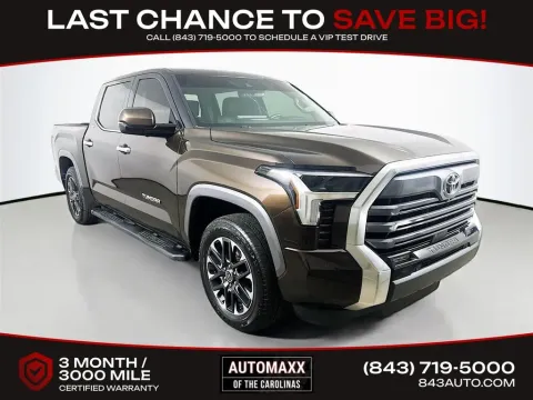 Brown 2023 Toyota Tundra Limited for sale in Summerville, SC