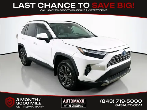 Unknown 2024 Toyota RAV4 Hybrid Limited for sale in Summerville, SC