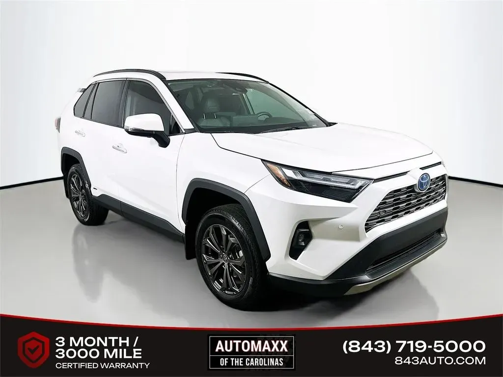 Unknown 2024 Toyota RAV4 Hybrid Limited for sale in Summerville, SC