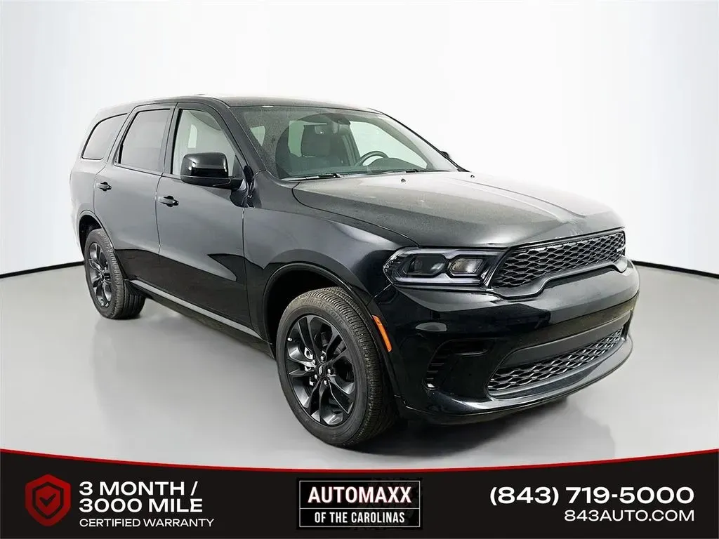 Black 2026 Dodge Durango GT for sale in Summerville, SC