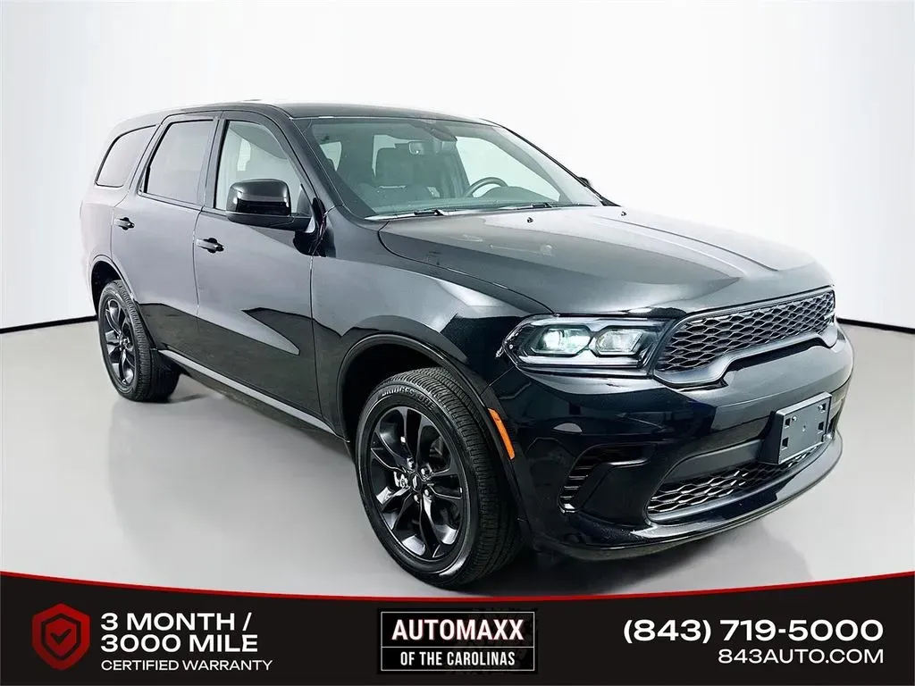 Black 2026 Dodge Durango GT for sale in Summerville, SC