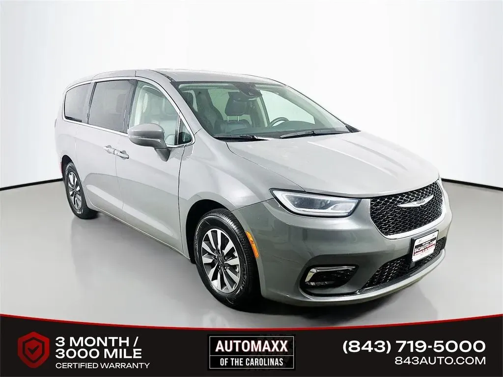 Gray 2022 Chrysler Pacifica Hybrid Touring L for sale in Summerville, SC