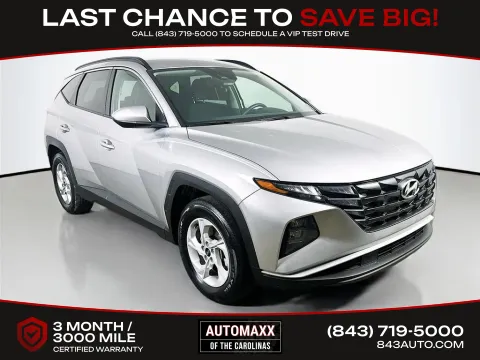 Silver 2024 Hyundai Tucson SEL for sale in Summerville, SC