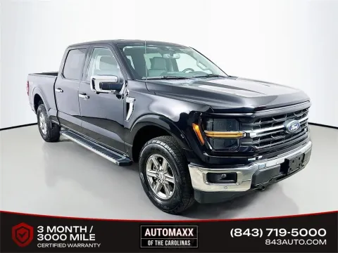 Black 2025 Ford F-150 XLT for sale in Summerville, SC