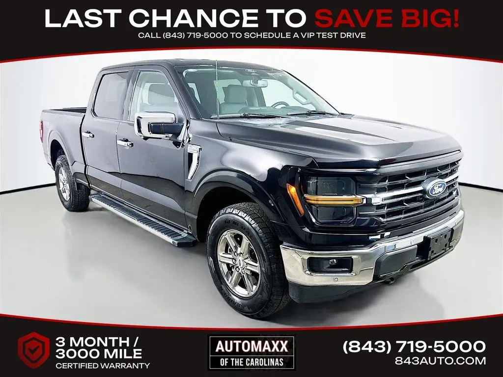 2025 Ford F-150 XLT for sale in Summerville, SC