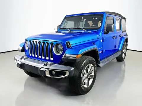 Another view of 2022 Jeep Wrangler Unlimited Sahara for sale in Summerville, SC at Automaxx of the Carolinas