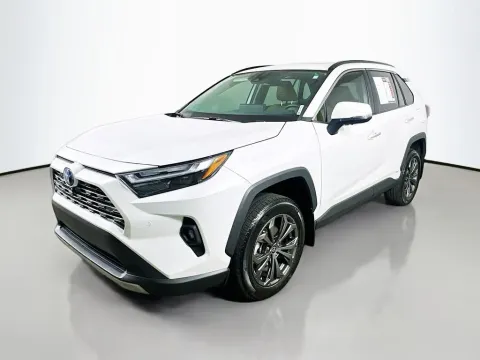 Another view of 2024 Toyota RAV4 Hybrid Limited for sale in Summerville, SC at Automaxx of the Carolinas