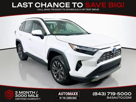Unknown 2024 Toyota RAV4 Hybrid Limited for sale in Summerville, SC