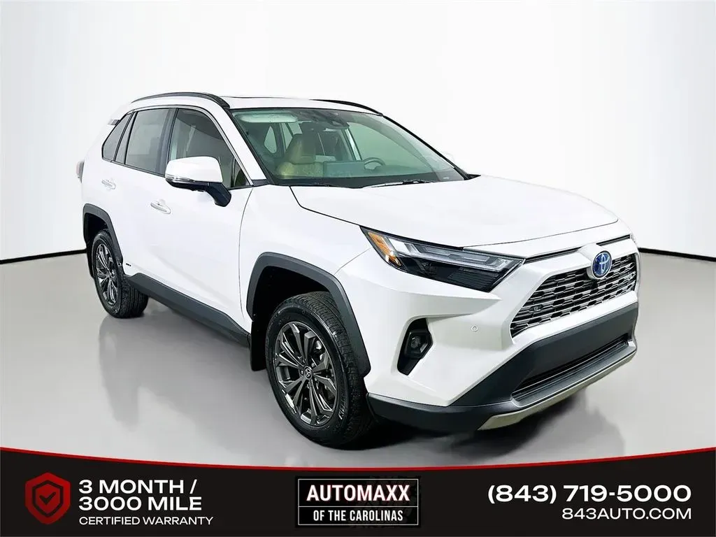Unknown 2024 Toyota RAV4 Hybrid Limited for sale in Summerville, SC