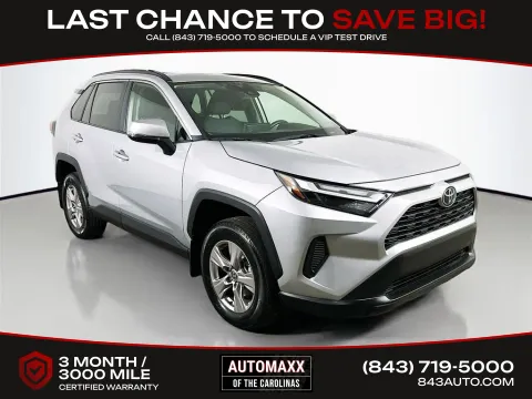 Silver 2025 Toyota RAV4 XLE for sale in Summerville, SC