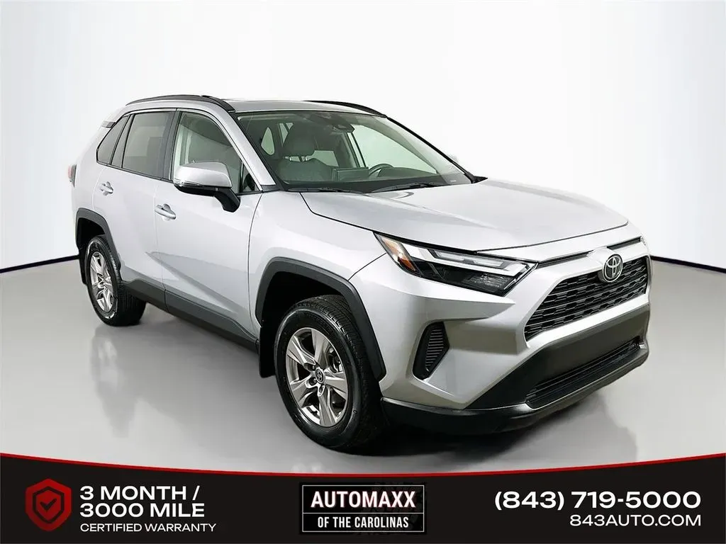 Silver 2025 Toyota RAV4 XLE for sale in Summerville, SC