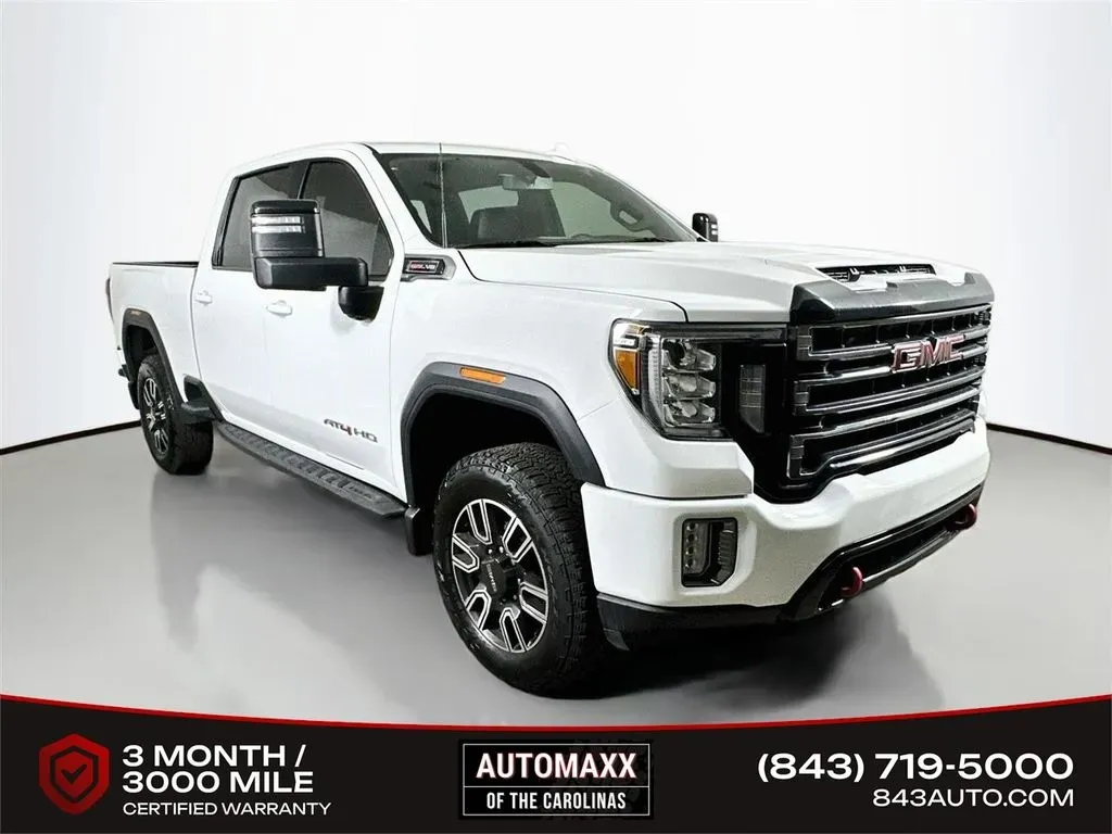 White 2022 GMC Sierra 2500 HD AT4 for sale in Summerville, SC