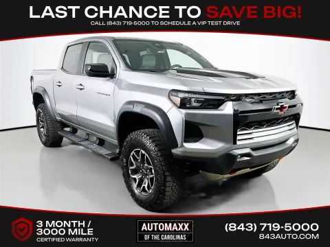 Gray 2024 Chevrolet Colorado ZR2 for sale in Summerville, SC