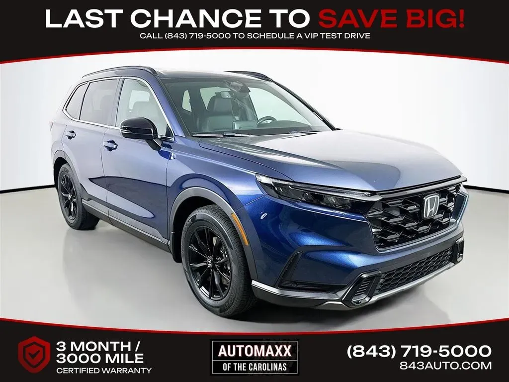 Unknown 2025 Honda CR-V Hybrid Sport-L for sale in Summerville, SC