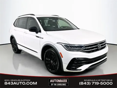 Unknown 2022 Volkswagen Tiguan 2.0T SE R-Line Black for sale in Summerville, SC