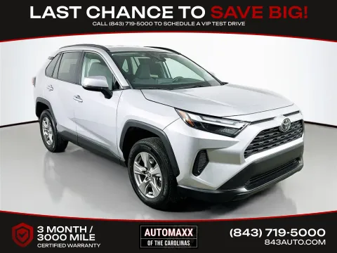 Silver 2024 Toyota RAV4 XLE for sale in Summerville, SC
