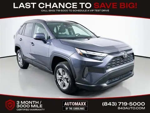 Gray 2024 Toyota RAV4 XLE for sale in Summerville, SC