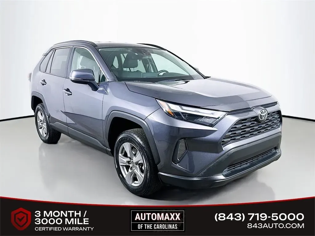 Gray 2024 Toyota RAV4 XLE for sale in Summerville, SC