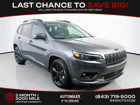 Unknown 2021 Jeep Cherokee Latitude Plus for sale in Summerville, SC