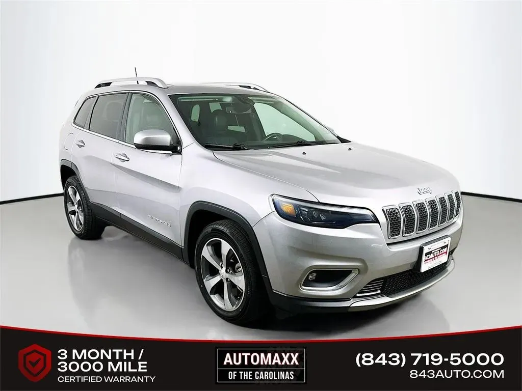 Silver 2019 Jeep Cherokee Limited for sale in Summerville, SC