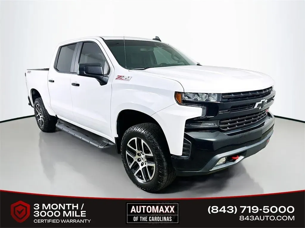 White 2020 Chevrolet Silverado 1500 LT Trail Boss for sale in Summerville, SC