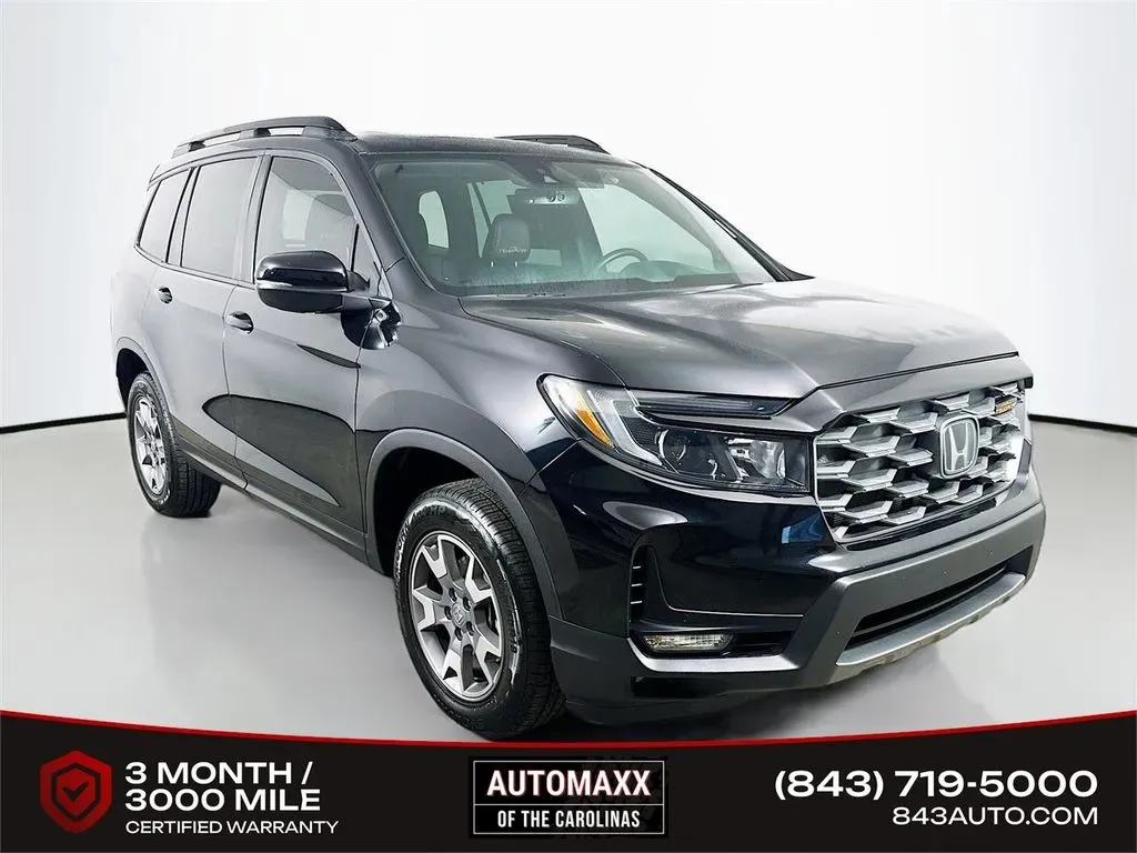 Black 2023 Honda Passport TrailSport for sale in Summerville, SC