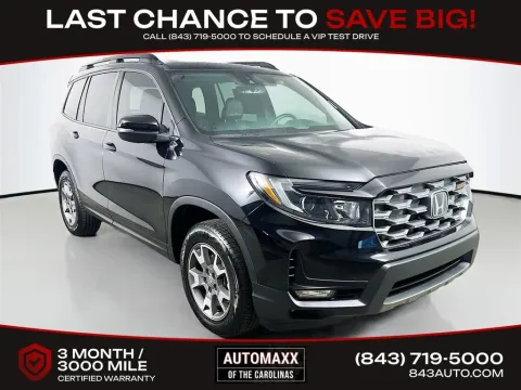 Black 2023 Honda Passport TrailSport for sale in Summerville, SC