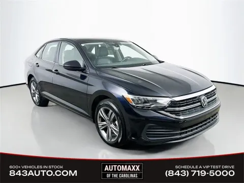 Black 2024 Volkswagen Jetta 1.5T SE for sale in Summerville, SC