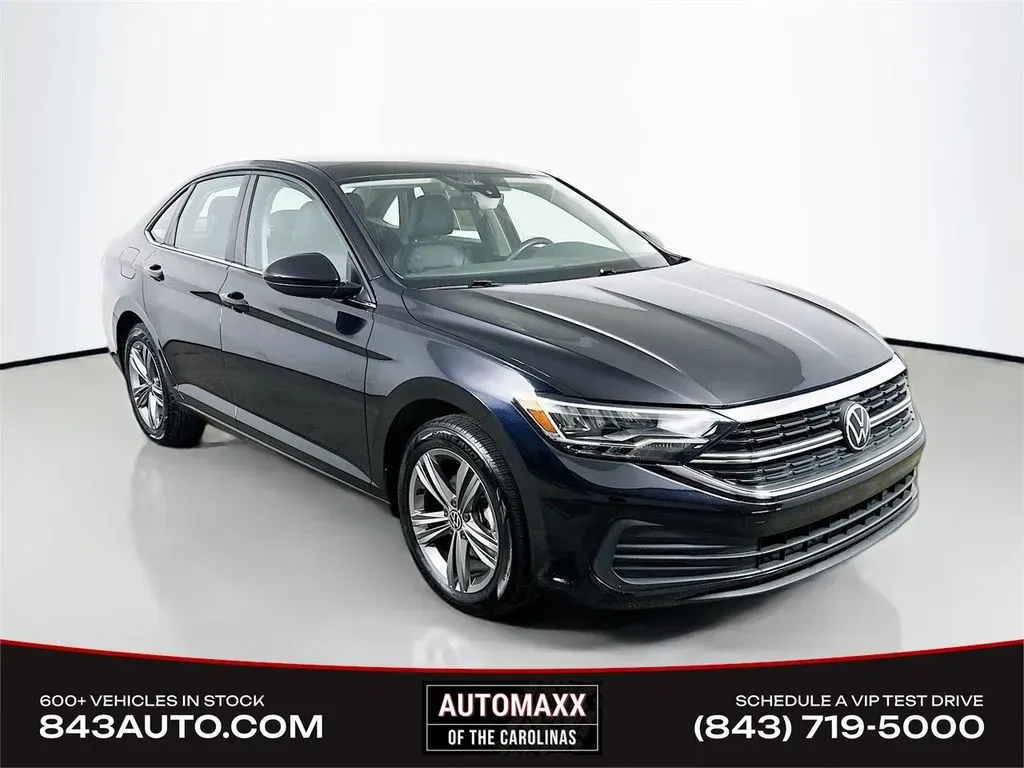 Black 2024 Volkswagen Jetta 1.5T SE for sale in Summerville, SC