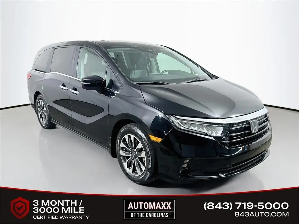 Black 2024 Honda Odyssey EX-L for sale in Summerville, SC