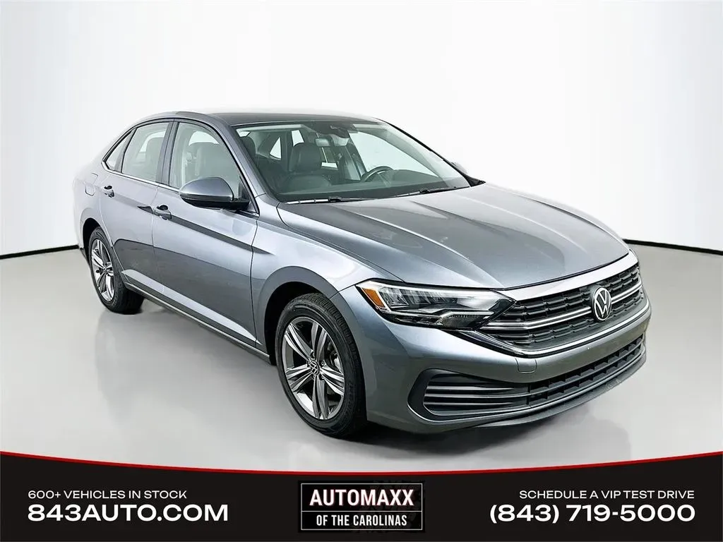 Gray 2024 Volkswagen Jetta 1.5T SE for sale in Summerville, SC