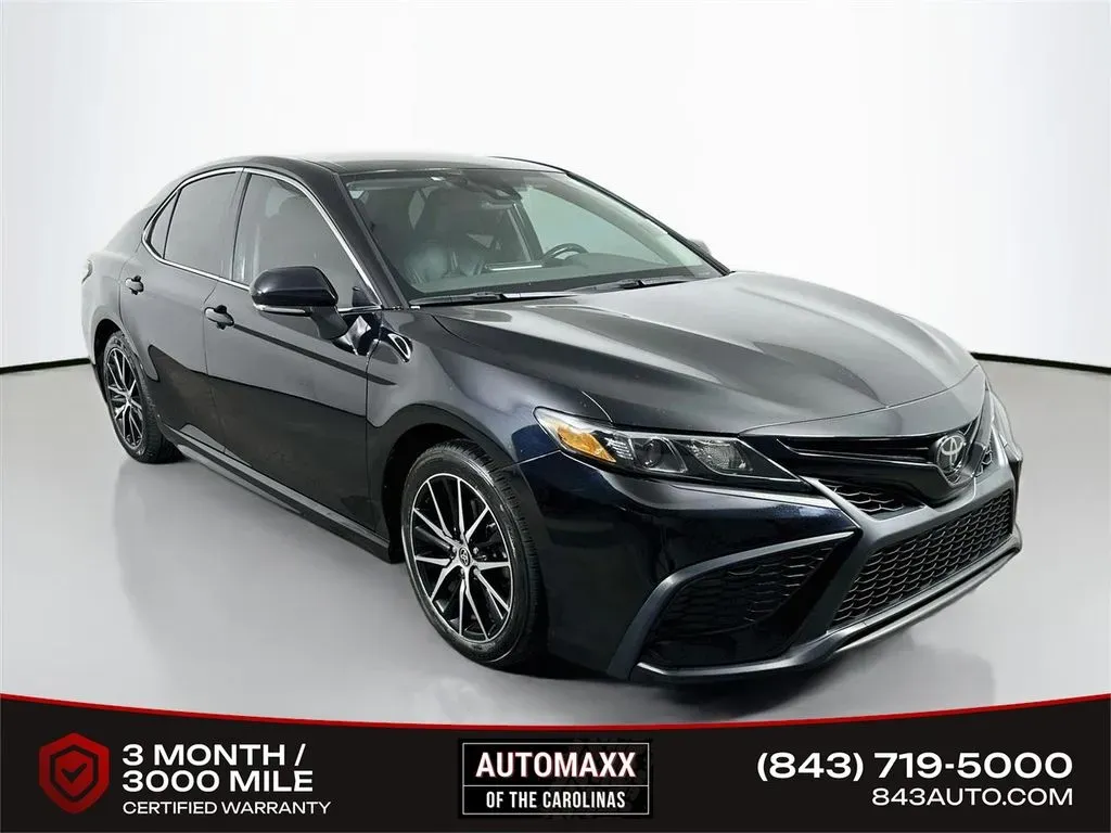 Black 2023 Toyota Camry SE for sale in Summerville, SC
