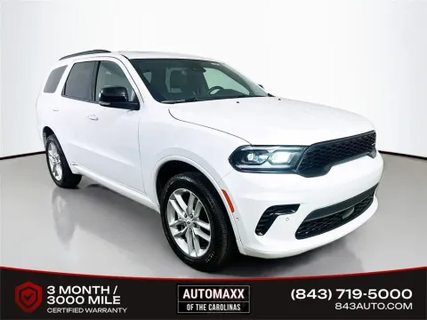 White 2026 Dodge Durango GT Plus for sale in Summerville, SC