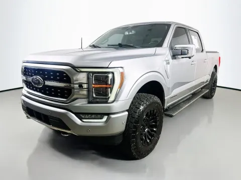 Another view of 2022 Ford F-150 Platinum for sale in Summerville, SC at Automaxx of the Carolinas