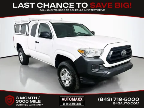 White 2020 Toyota Tacoma SR for sale in Summerville, SC