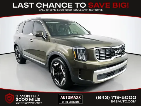 Unknown 2024 Kia Telluride S for sale in Summerville, SC