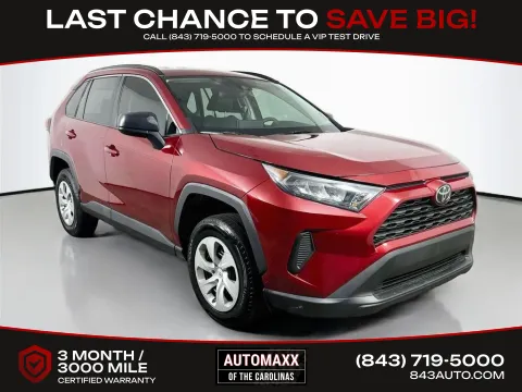 Unknown 2021 Toyota RAV4 LE for sale in Summerville, SC