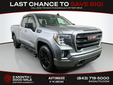 Silver 2021 GMC Sierra 1500 Elevation for sale in Summerville, SC