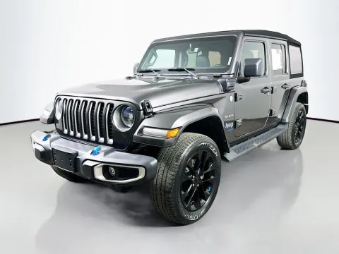 Another view of 2023 Jeep Wrangler Sahara 4xe for sale in Summerville, SC at Automaxx of the Carolinas