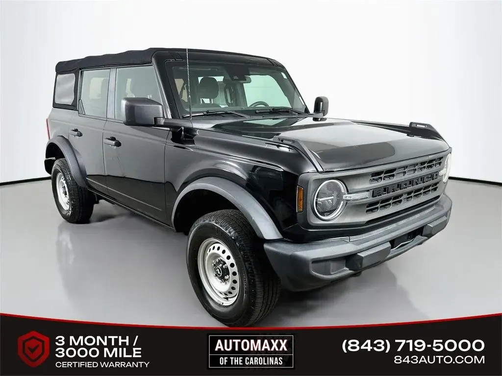 Black 2021 Ford Bronco . for sale in Summerville, SC