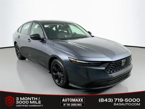 Unknown 2025 Honda Accord SE for sale in Summerville, SC